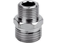 pāreja, 3/4"x1/2" aa, hroms