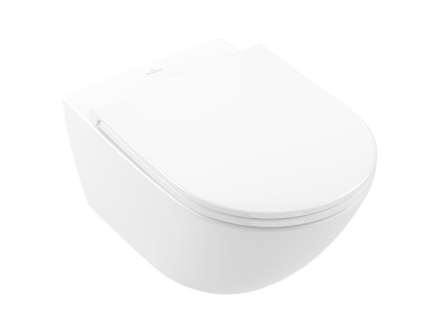 pods ar QR/SC vāku Universo Rimless, stiprināms pie sienas, 370x560 mm, TwistFlush, balts pods ar QR/SC vāku Universo Rimless, stiprināms pie sienas, 370x560 mm, TwistFlush, balts - Image 1
