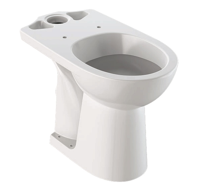 poda apakša Selnova Comfort, 360x670 mm, h=460 mm, horizontāls izvads, balts