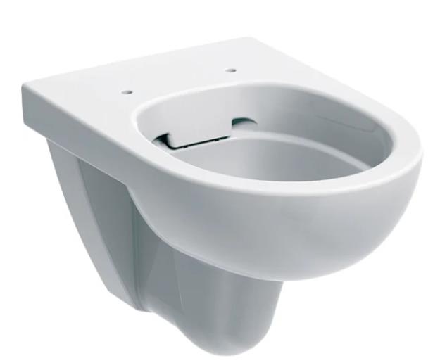 pods Selnova Rimfree, stiprināms pie sienas, 355x530 mm, balts