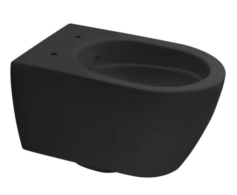 pods Moon Clean Flush, stiprināms pie sienas, 360x505 mm, ardesia