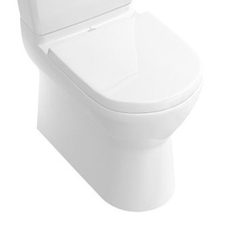 poda apakša O.novo, 360x640 mm, universāls izvads, balta
