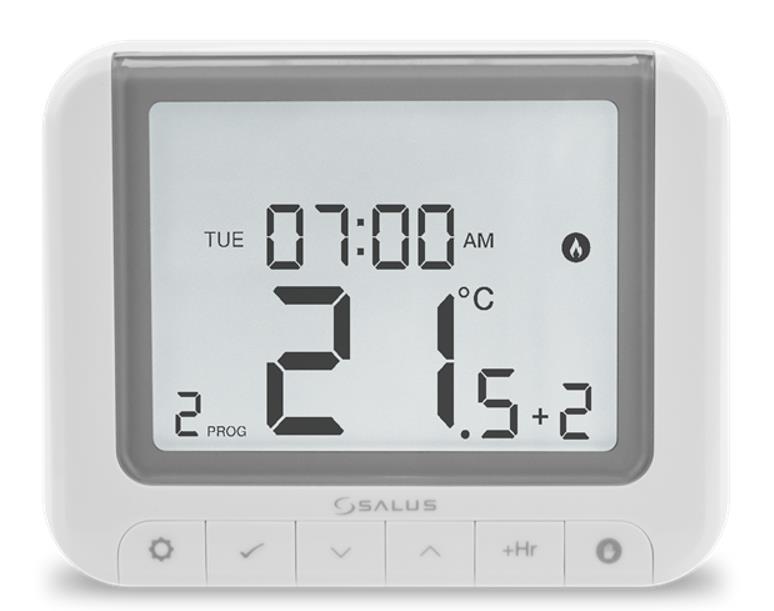 termostats RT520, programmējams