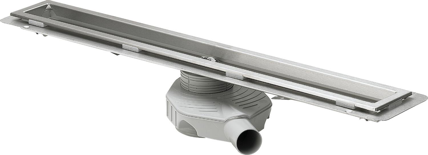 iebūvējamais dušas traps Visign 1000mm, bez restes, ar rāmi