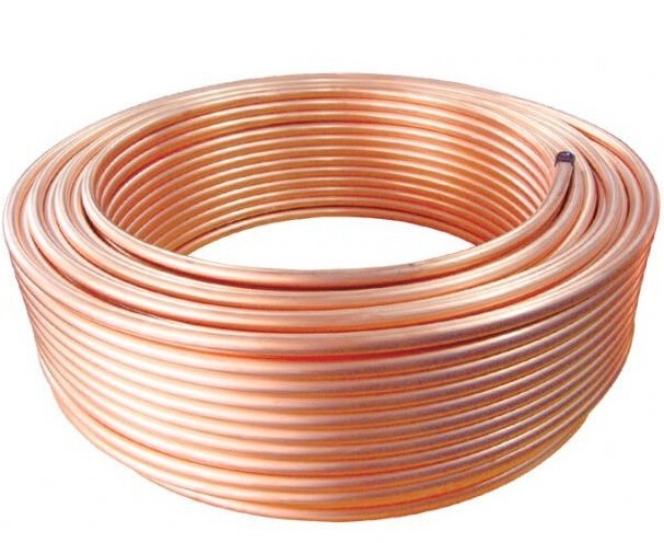 SANCO mīkstā kapara caurule 10x1 mm (50 m)