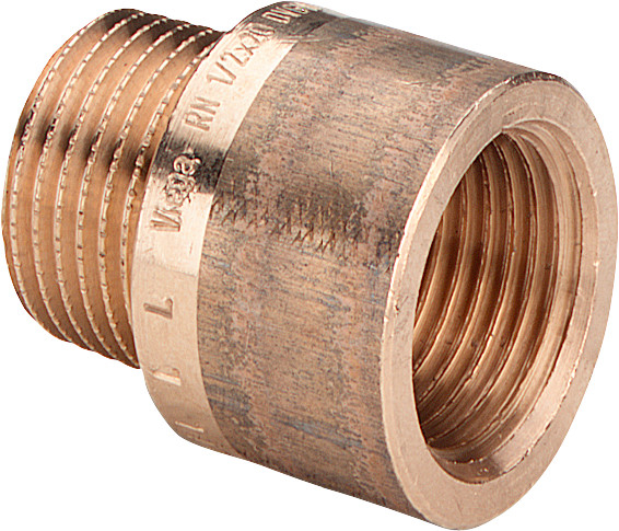 pagarinājums, 1/2"x15, bronza