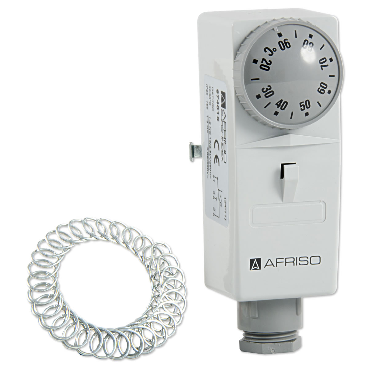 termoregulators, uzliekams, GAT/7RC-90°C #
