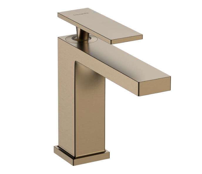 izlietnes maisītājs Tecturis E 110 EcoSmart+, brushed bronze