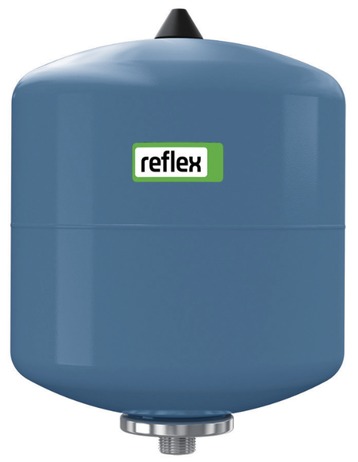 izplešanās tvertne ūdensvadam Reflex Refix DE 18L, 10bar/70°C