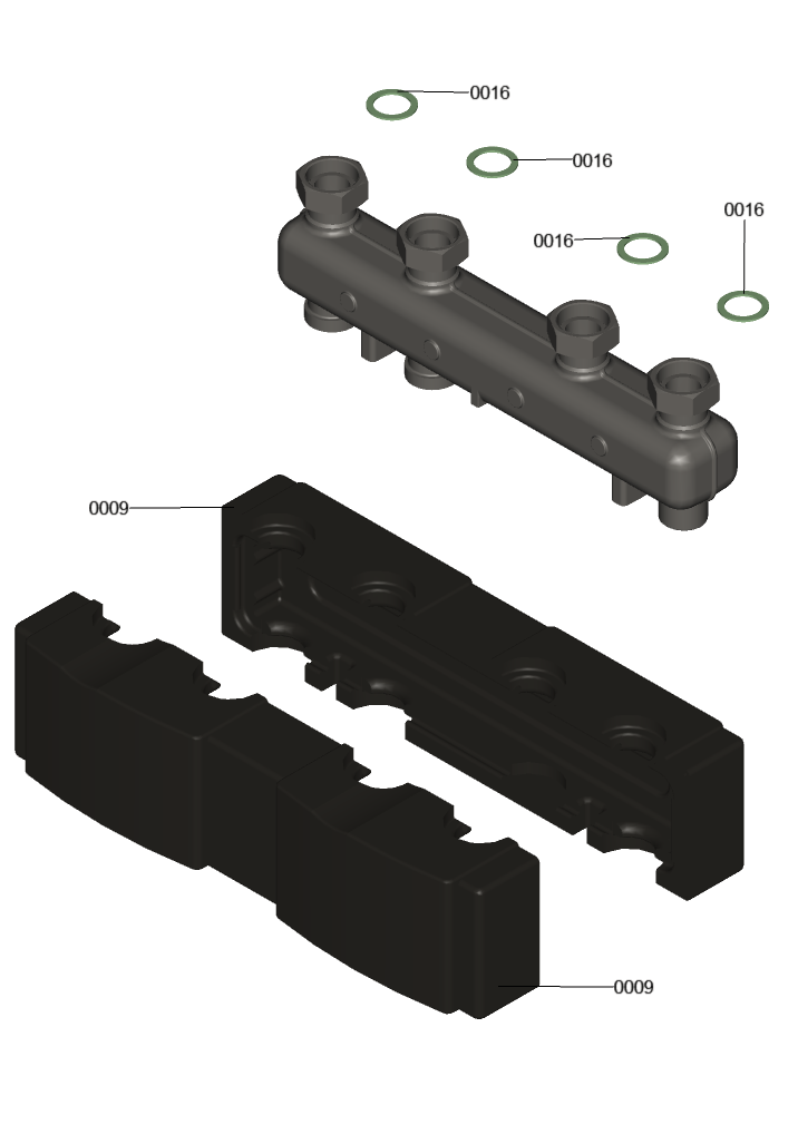 sadale Divicon 80/70 DN25