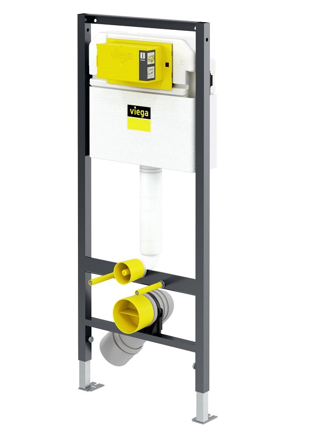 iebūvējamais rāmis podam Prevista Dry, 490x120 mm, h=1120 mm