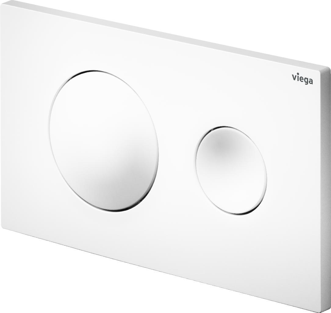 taustiņš Visign for Style 20, 220x130 mm, balts