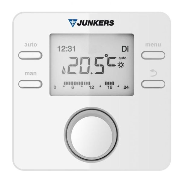 CW100 programmējams āra temperatūras vadīts regulators