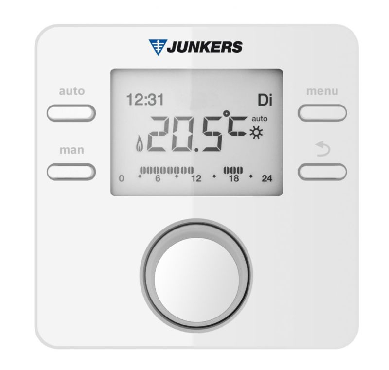 CW100 programmējams āra temperatūras vadīts regulators