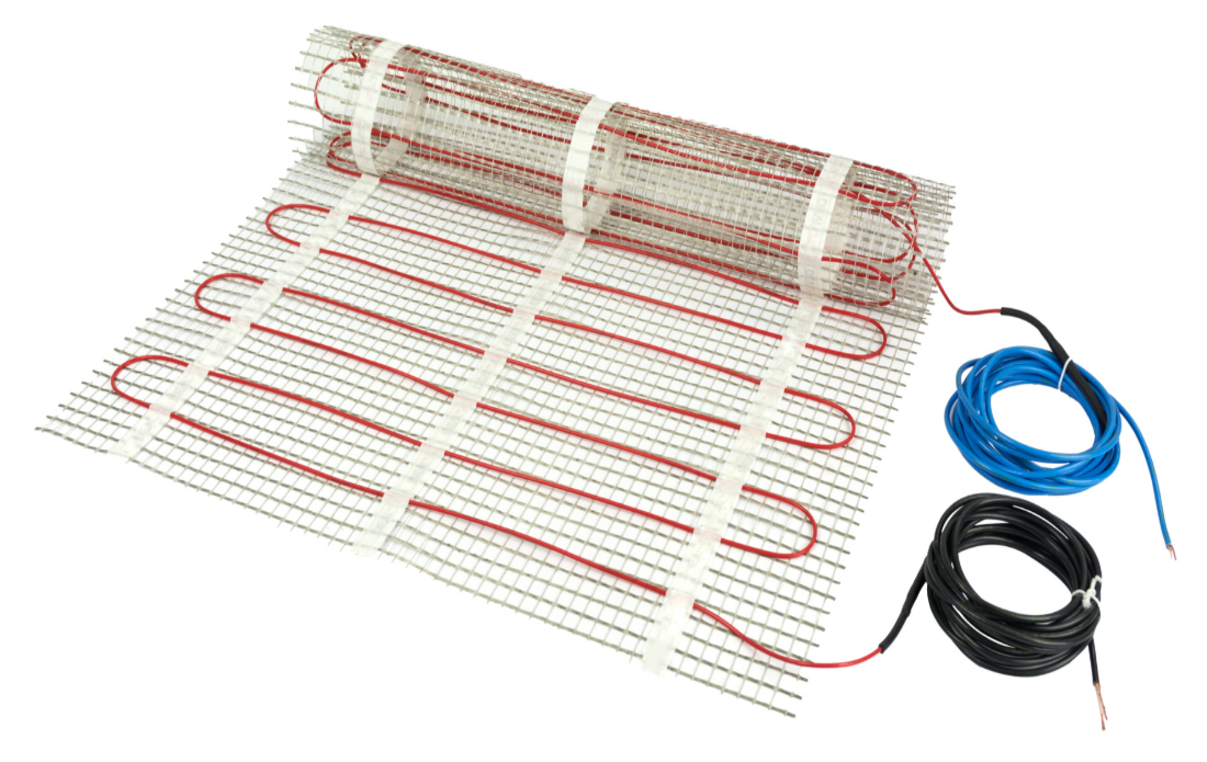 DSWF-140 50W, 230V, 50x70 cm, spoguļa apsildes paklājs