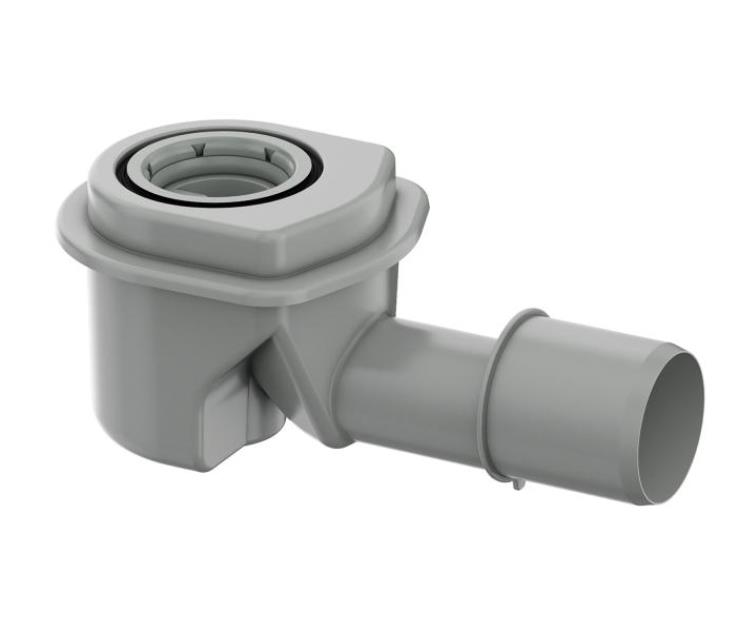 traps Showerdrain M+, horizontāls, DN40/50, h=89 mm