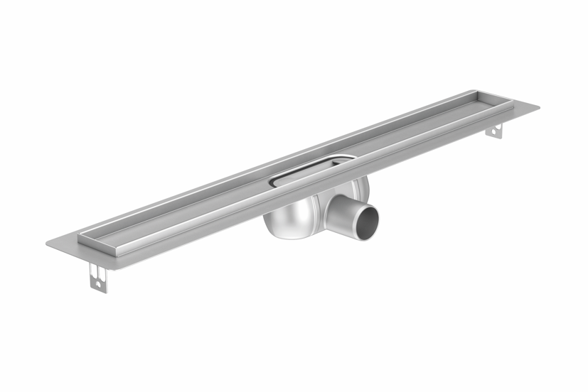 dušas kanāls ShowerDrain C ar horizontālo atloku, 685 mm, h=65, bez restes (408722)