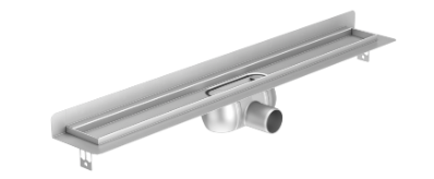 dušas kanāls ShowerDrain C ar vertikālo atloku, 785 mm, h=65, bez restes (408765)