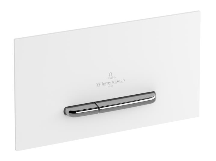 taustiņš ViConnect E300, 253x145 mm, balts