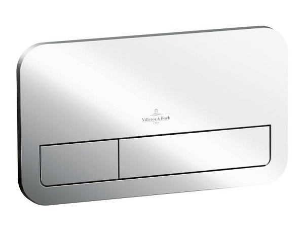 taustiņš ViConnect E200, 253x145 mm, hroms