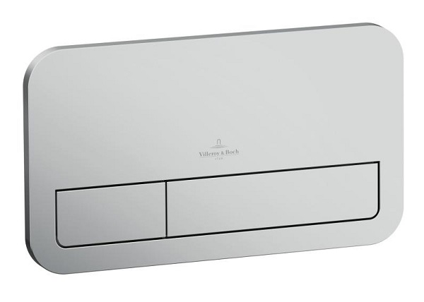 taustiņš ViConnect E200, 253x145 mm, matēts hroms