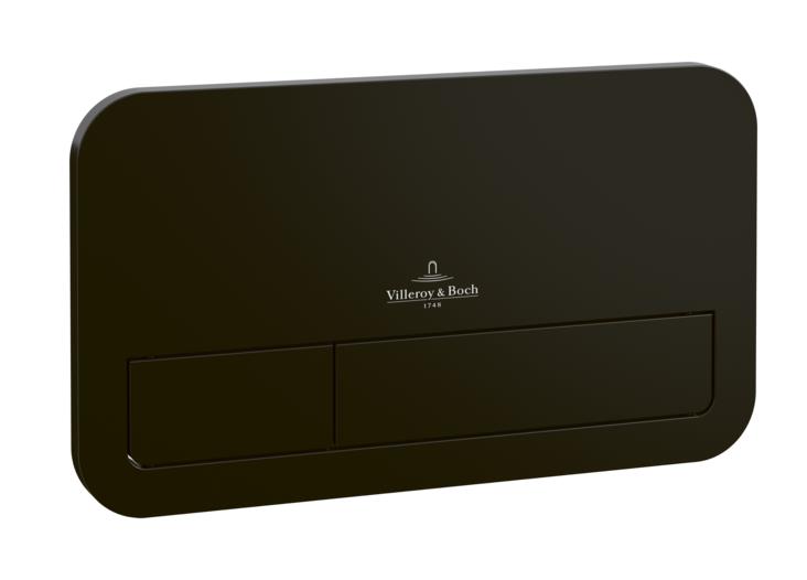 taustiņš ViConnect E200, 253x145 mm, matēts melns