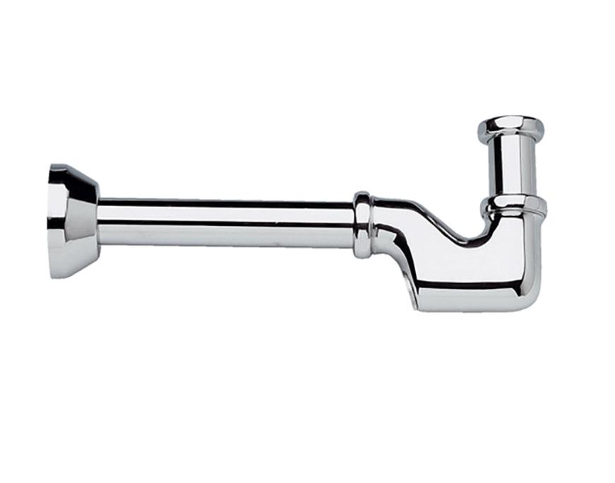 izlietnes sifons, 1¼ x 32 mm, hromēts misiņš