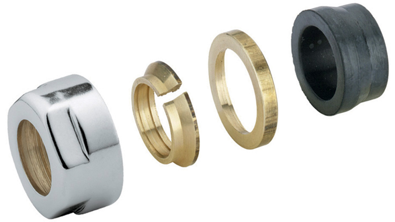 adapters kapara caurulei 10mm, 24-19, hroms adapters kapara caurulei 10mm, 24-19, hroms - Image 1