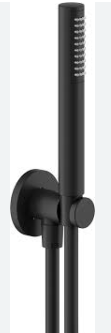 rokas dušas komplekts, velvet black