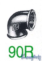 čug. līkums-pāreja 3/4"ix1/2"i