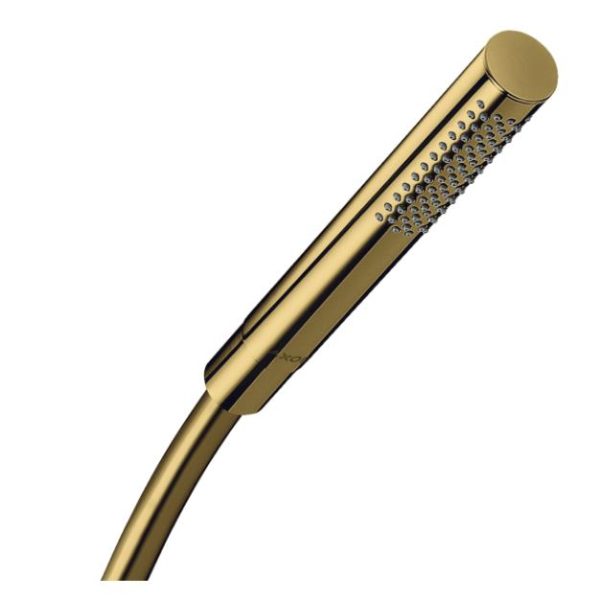 rokas duša Axor Starck 1jet, polished gold optic