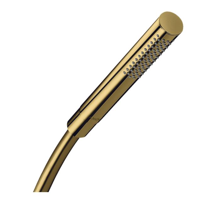 rokas duša Axor Starck 1jet, polished gold optic