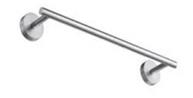 dvieļu stienis, 450 mm, inox