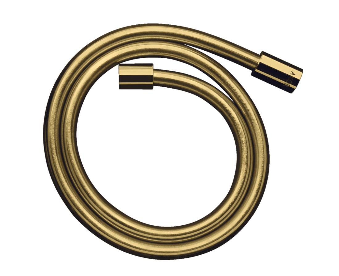 dušas vads Axor Starck, 1250 mm, polished gold optic