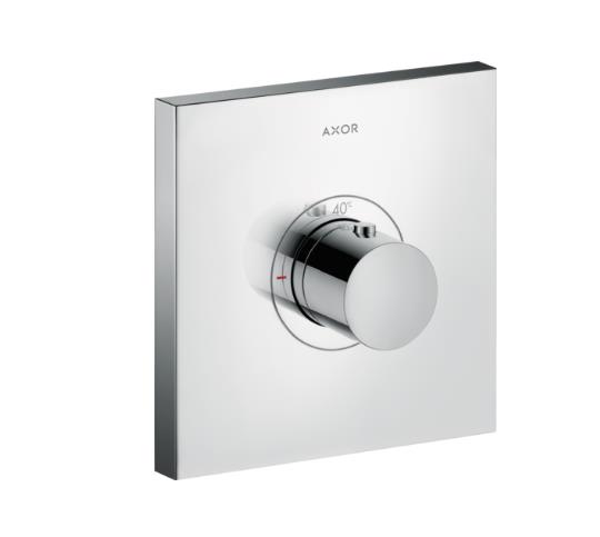 termostata ShowerSelect Square Highflow virsapmetuma daļa, hroms