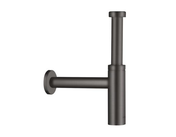 izlietnes sifons Flowstar S, 1¼ x 32 mm, brushed black chrome
