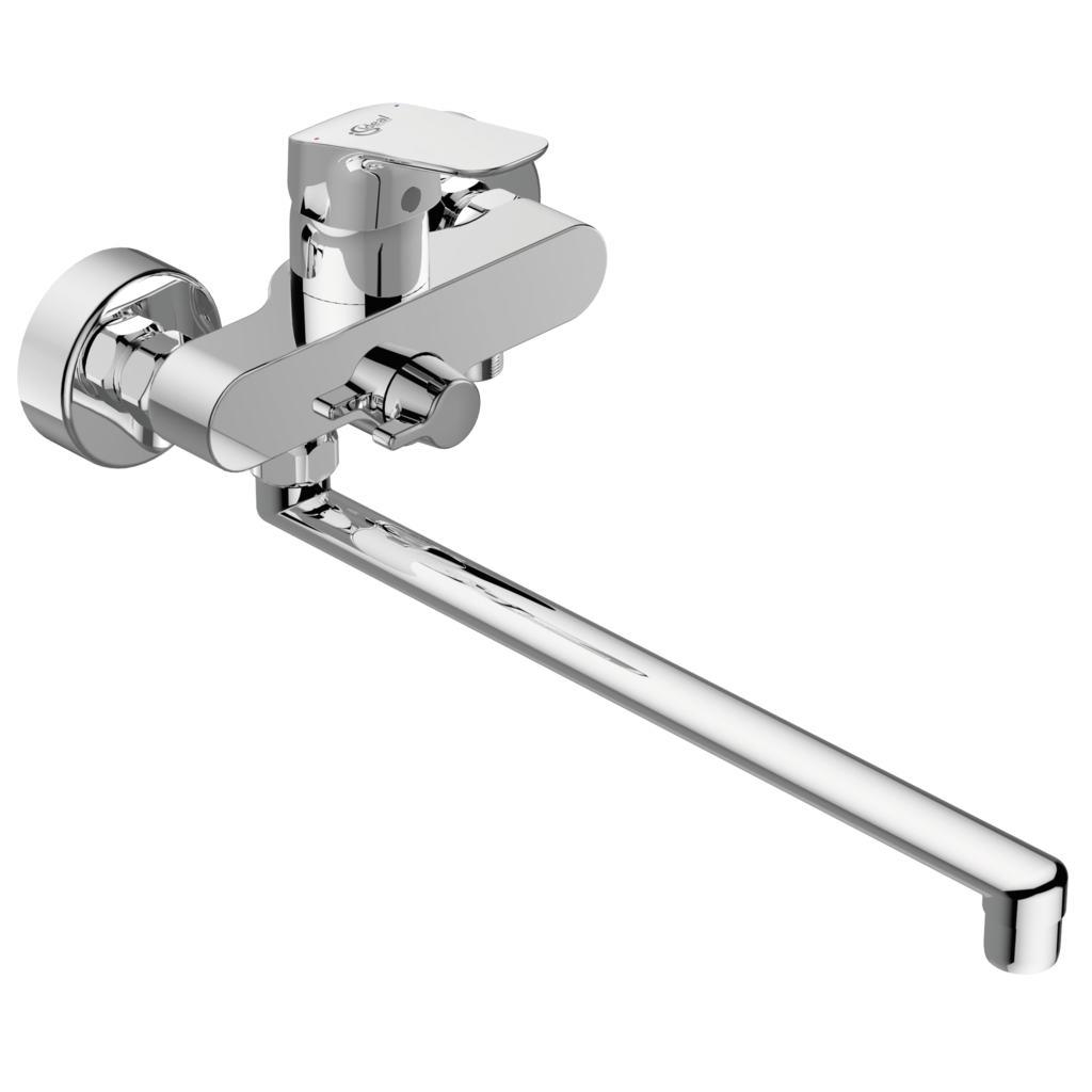 vannas maisītājs Ceraflex ar garo izteci 320 mm, hroms
