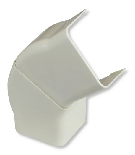 Plastmasas līkums regulēts PR80
