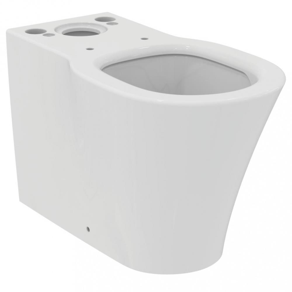 poda apakša Connect Air Aquablade, 365x665 mm, universāls izvads, balta