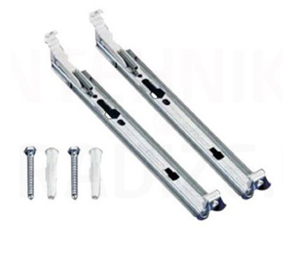 sienas sliede H-500mm 21-33 tips (2 gab.)