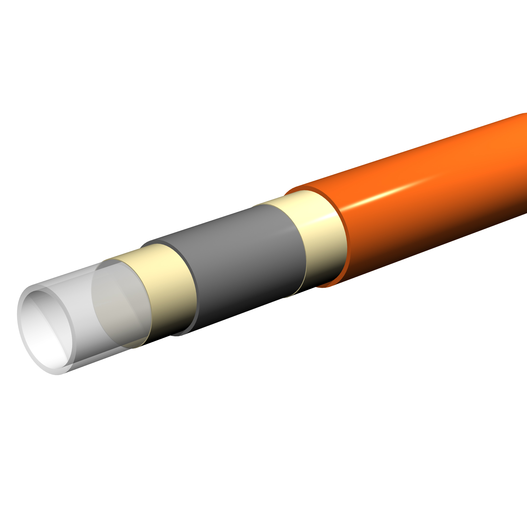 caurule, Pipe PexPenta PE-Xc 16x2, 240 m