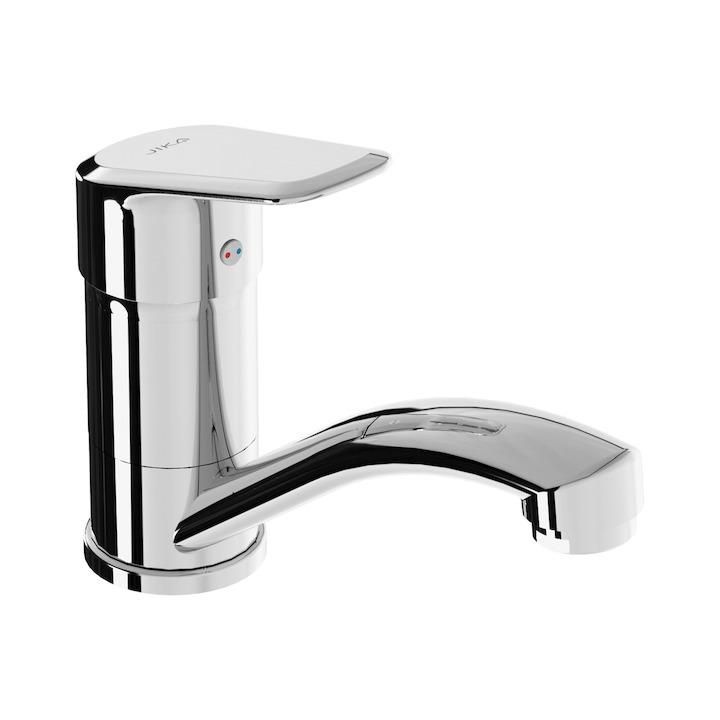virtuves izlietnes maisītājs Talas Trendy, zema iztece 143 mm, hroms