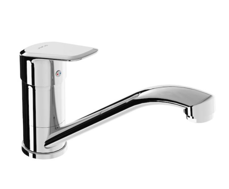 virtuves izlietnes maisītājs Talas Trendy, zema iztece 210 mm, hroms virtuves izlietnes maisītājs Talas Trendy, zema iztece 210 mm, hroms - Image 1