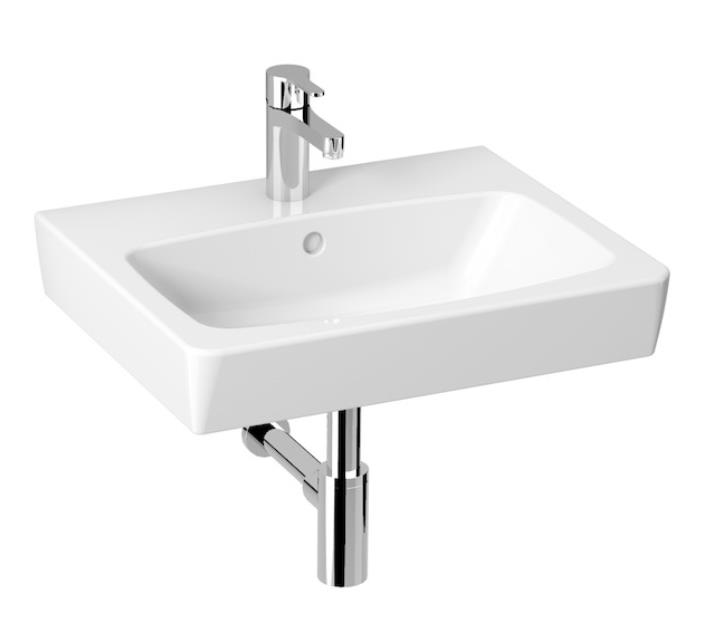 izlietne Lyra Plus Design Line, 550x450 mm, balta