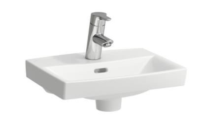 izlietne Pro Nordic, 400x320 mm, balta