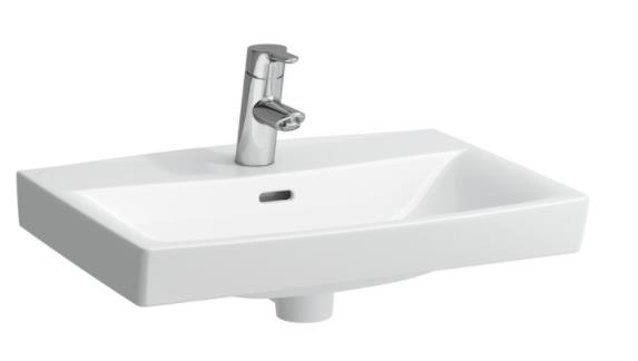 izlietne Pro Nordic, 560x420 mm, balta