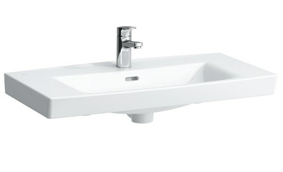 izlietne Pro Nordic, 800x420 mm, balta