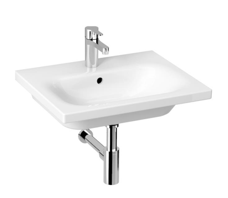 izlietne Mio Design Line, 550x450 mm, balta izlietne Mio Design Line, 550x450 mm, balta - Image 1