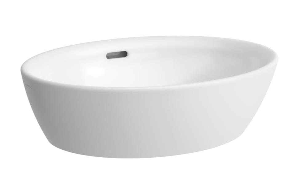 izlietne Pro, 520x390 mm, uz virsmas, slīpēta apakša,balta