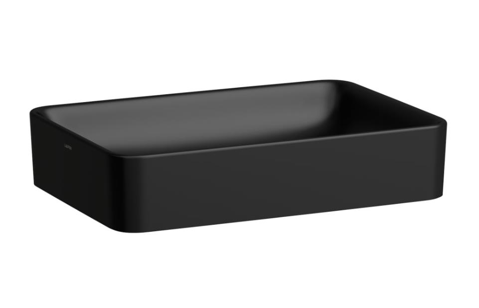 izlietne Pro, 550x380 mm, uz virsmas, bez pārplūdes, matēta melna